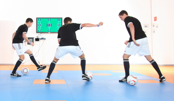 Schnelle Beine, schneller Kopf